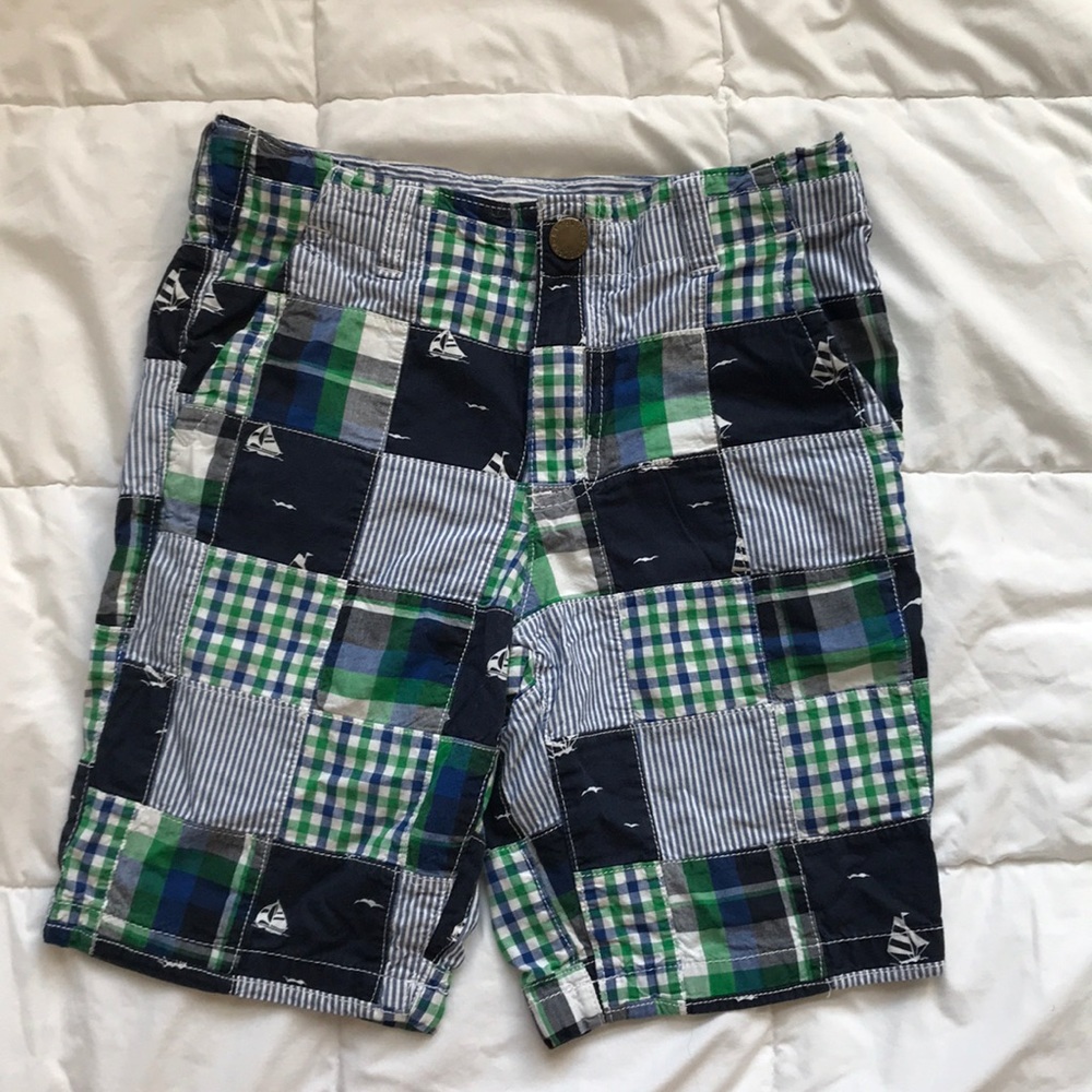 Boys adjustable waist shorts